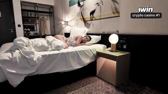 Когда снял номер один на двоих с тетей Алиной, русский секс точно будет